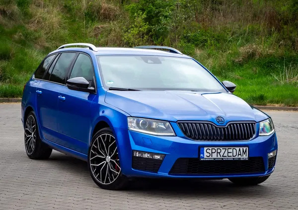 samochody osobowe Skoda Octavia cena 59999 przebieg: 189000, rok produkcji 2013 z Głogów